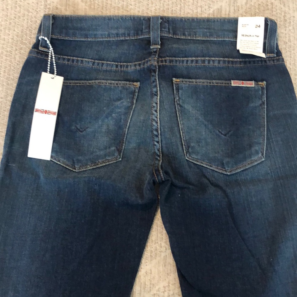 Hudson Midrise Nico Super Skinny Jeans